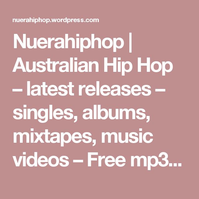 Hip Hop Music Downloads Free Mp3